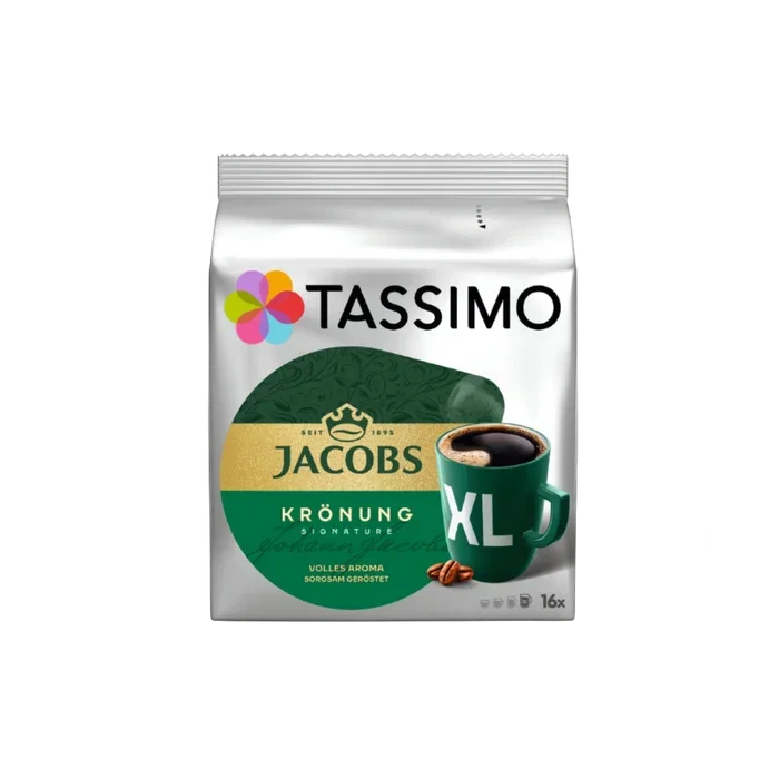 Jacobs Kronung XL Capsule Tassimo, 16 buc [1]