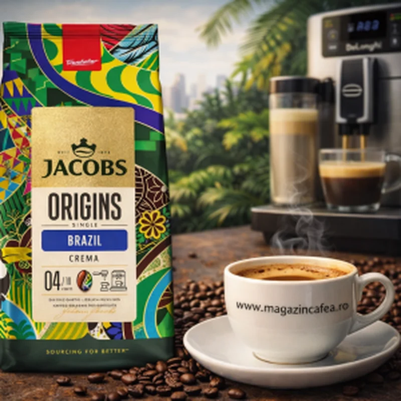 Jacobs Origins Brazil cafea boabe, 1kg [3]