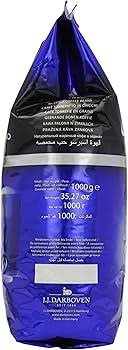 JJ Darboven Alfredo Espresso Cremazzurro Cafea boabe 1 kg [2]