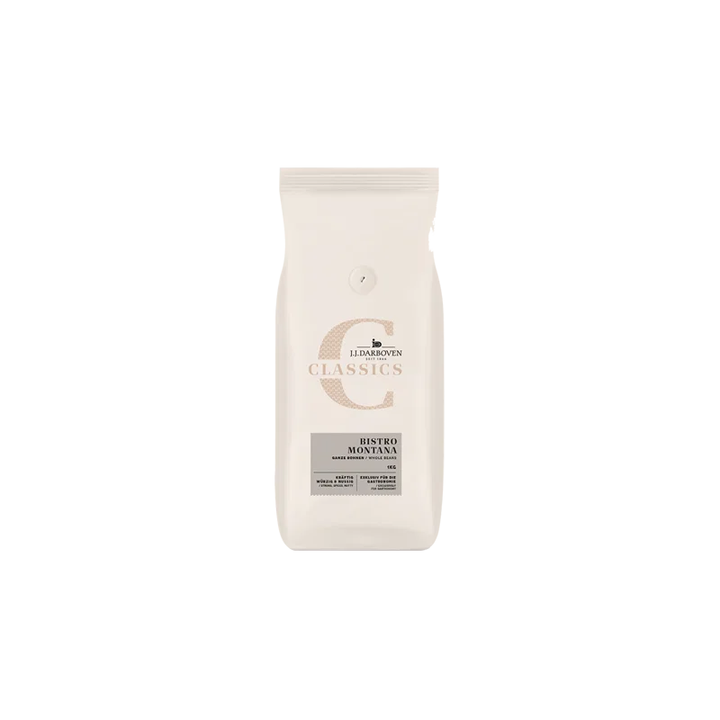 JJ Darboven Classics Cafe Crème Bistro Montana Cafea boabe 1 kg [1]