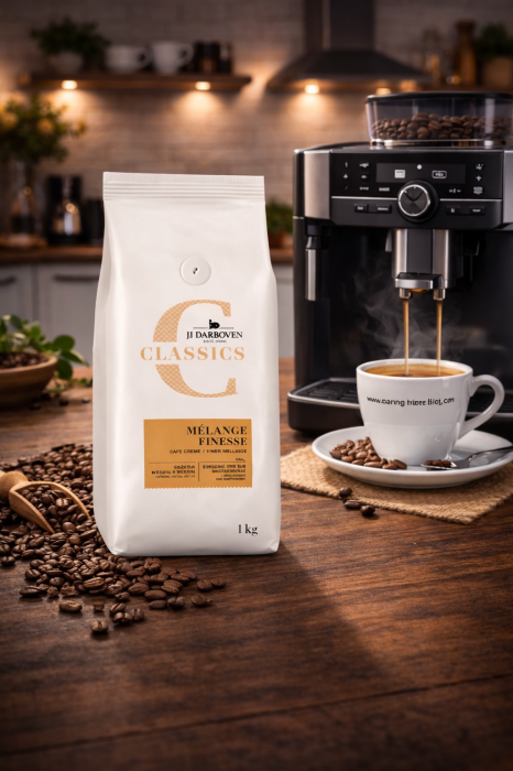 JJ Darboven Classics Cafe Crème Melange Finesse Cafea boabe 1 kg [2]