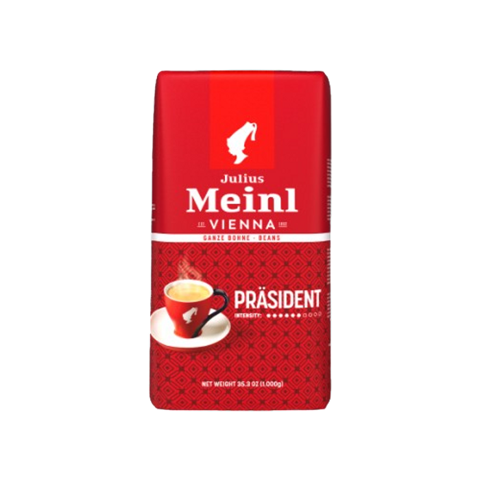 Julius Meinl der Prasident Cafea boabe, 1kg [1]