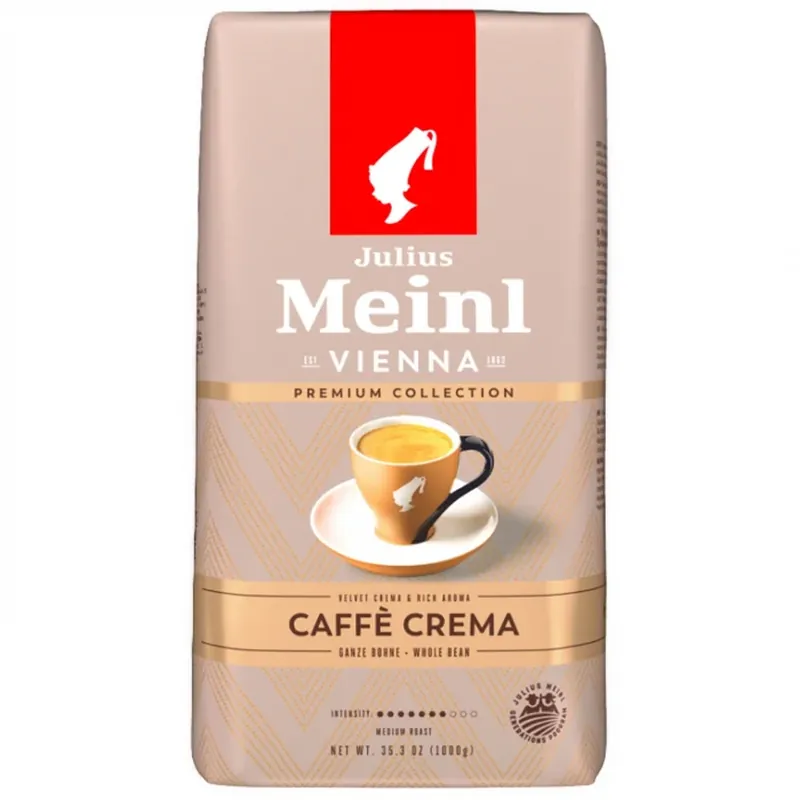Julius Meinl Premium Collection Caffe Crema cafea boabe 1kg [1]