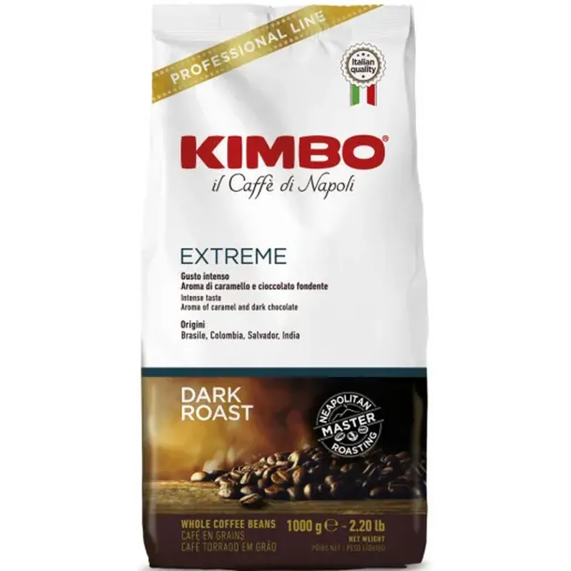 Kimbo Espresso Bar Extreme Cafea boabe 1kg [1]