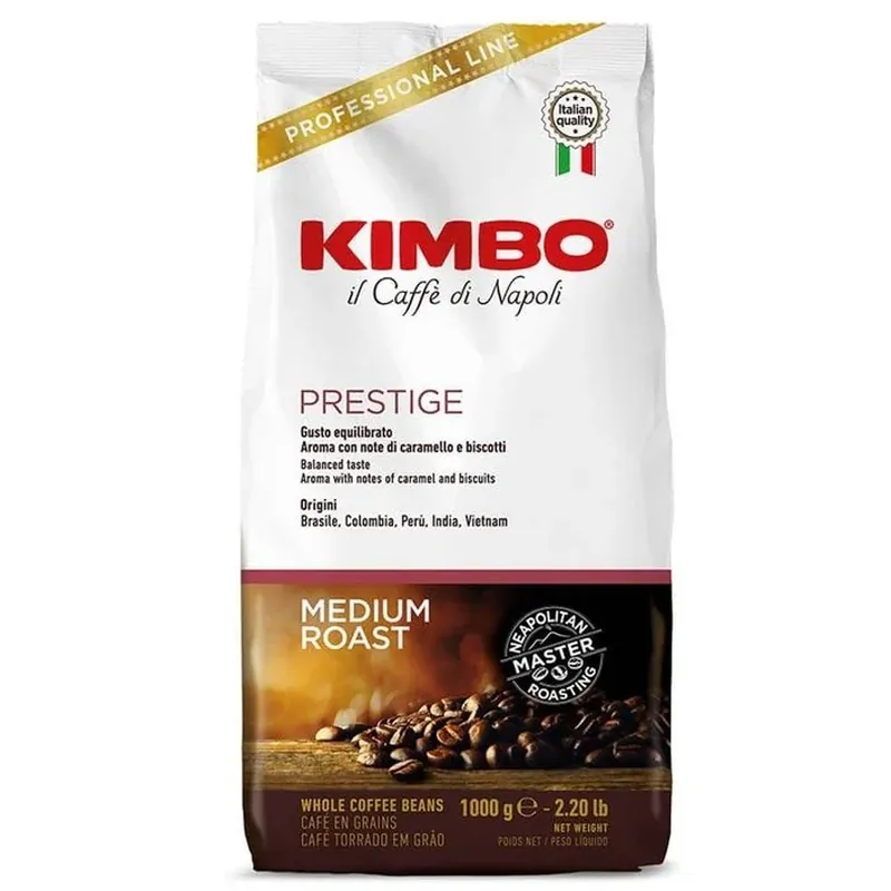 Kimbo Espresso Bar Prestige Cafea boabe 1kg [1]