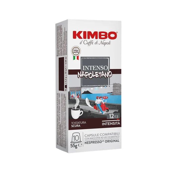 Kimbo Intenso Napoletano Capsule Nespresso, 10 buc [1]