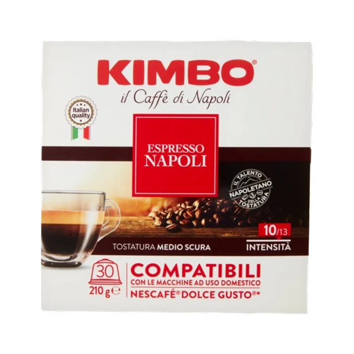 Kimbo Napoli Capsule Dolce Gusto, 30 buc [1]