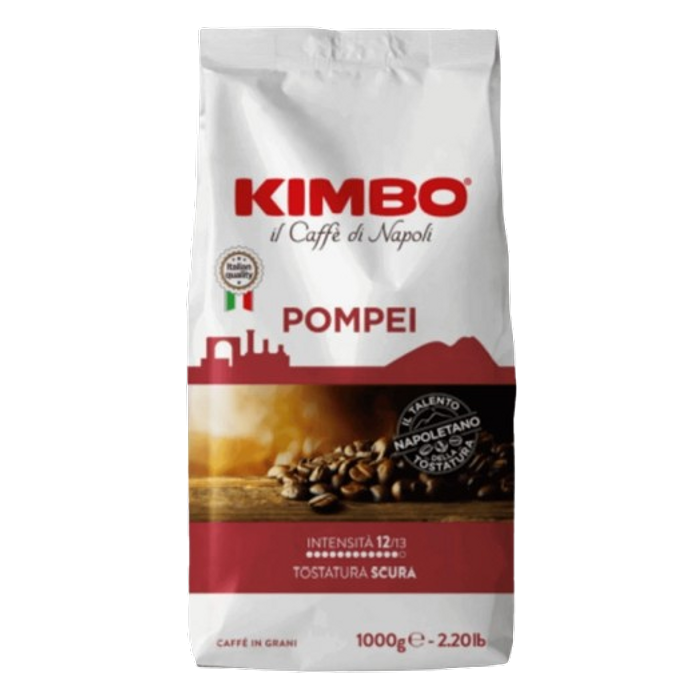 Kimbo Pompei cafea boabe, 1kg [1]
