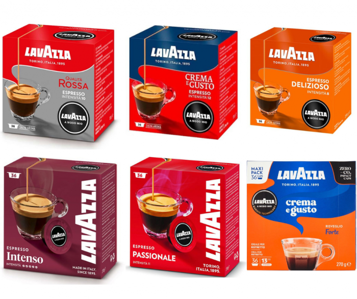 Lavazza A Modo Mio Mix Pachet 216 capsule [1]