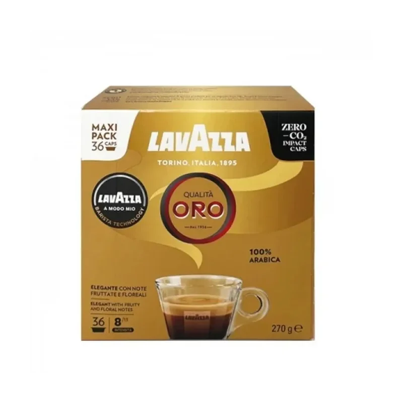 Lavazza A Modo Mio Qualita Oro Capsule, 36 buc [1]