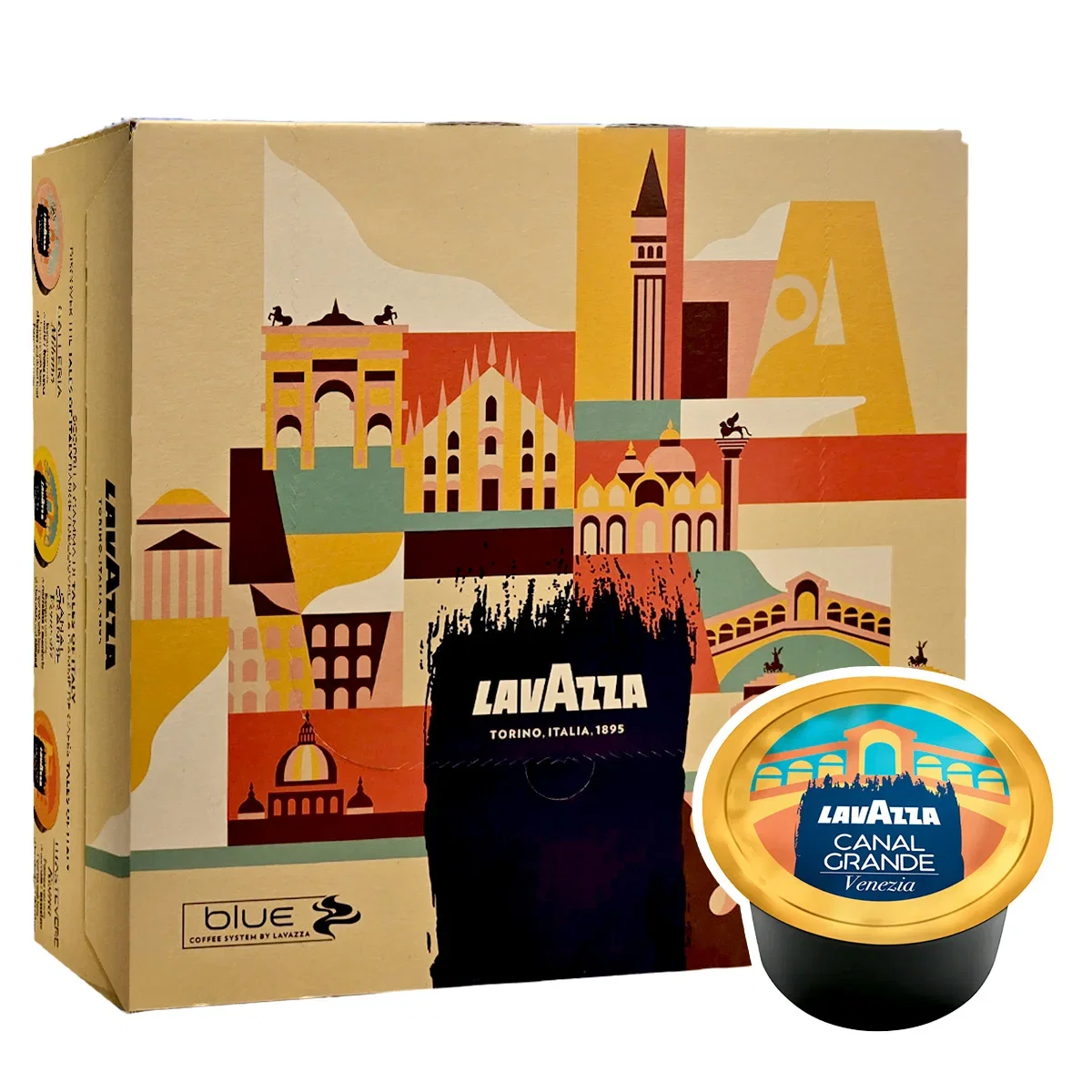 Lavazza Blue Canal Grande Capsule, 100 buc [1]