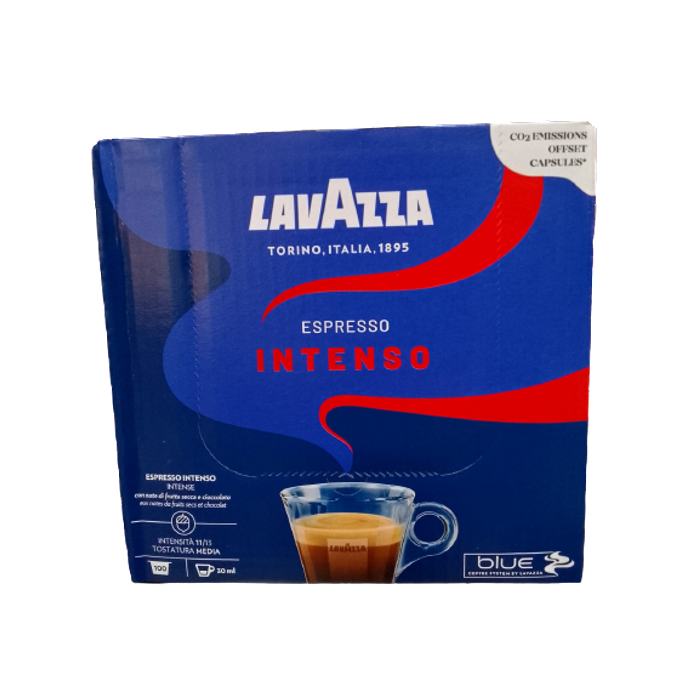 Lavazza Blue Intenso capsule 100 buc [1]