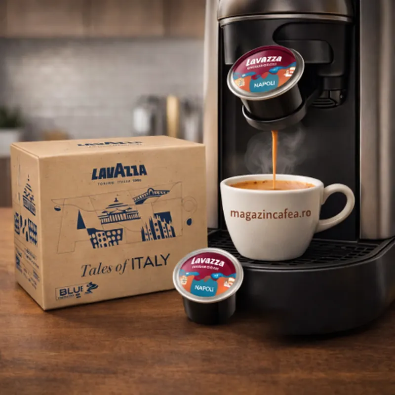 Lavazza Blue Tales of Napoli Capsule, 100 buc [4]