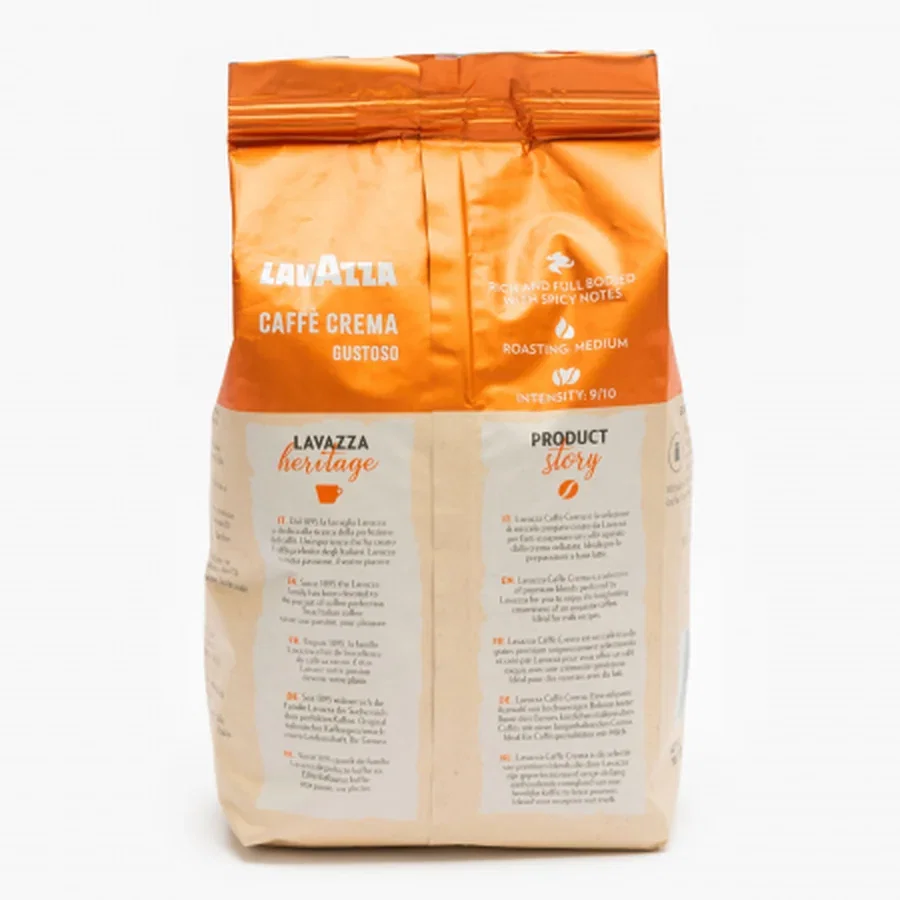 Lavazza Caffe Crema Gustoso Cafea boabe 1kg [3]