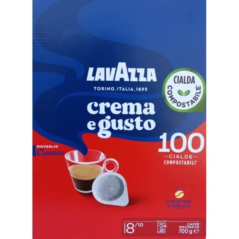 Lavazza Crema e Gusto cialde ESE 100 buc [1]