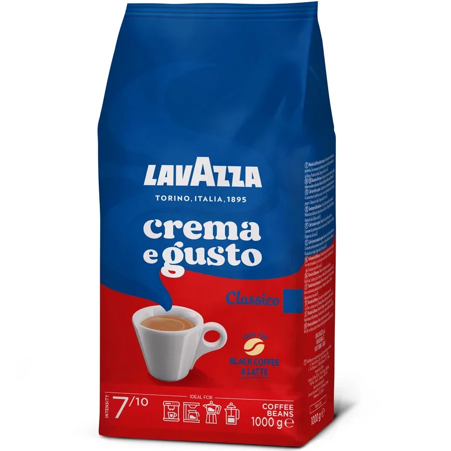 Lavazza Crema e Gusto Classico Cafea boabe 1kg [2]