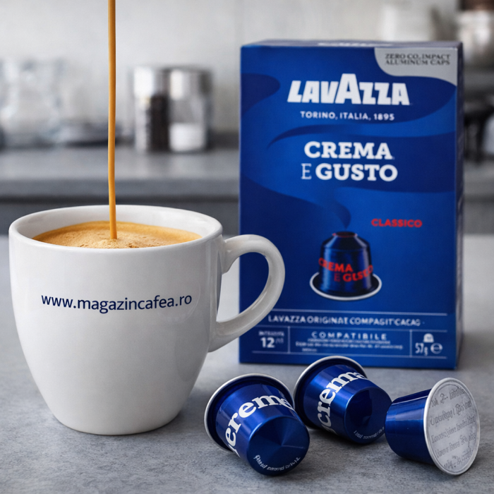 Lavazza Crema E Gusto Classico Capsule Nespresso, 10 buc [4]