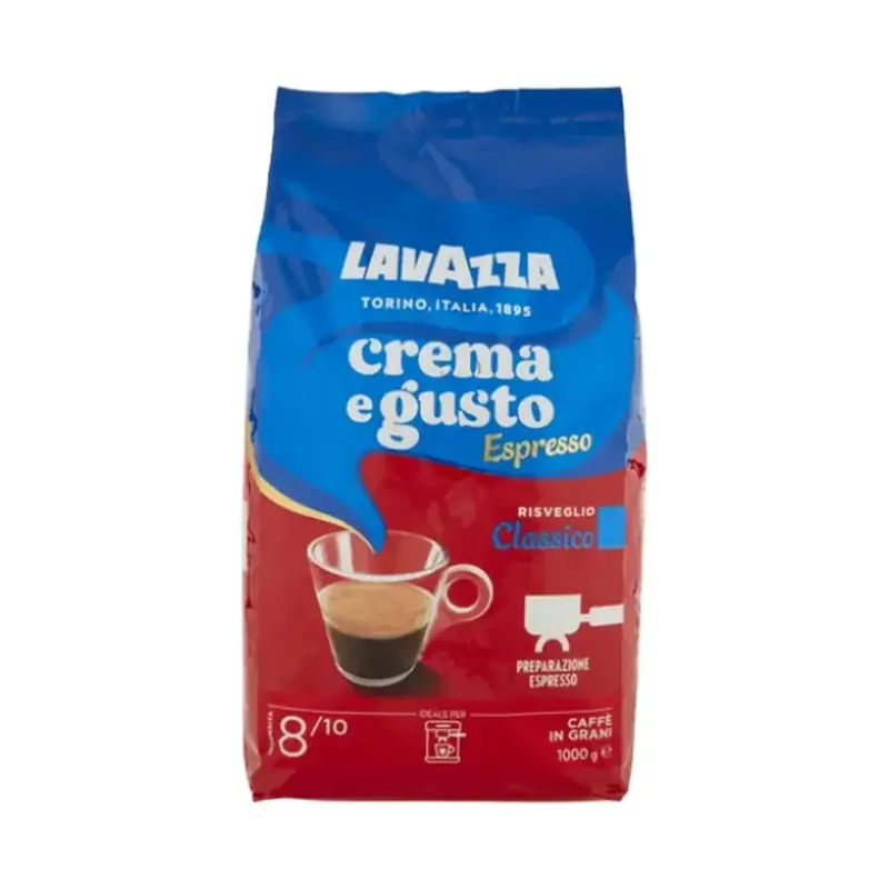 Lavazza Crema e Gusto Espresso Cafea boabe 1kg [1]