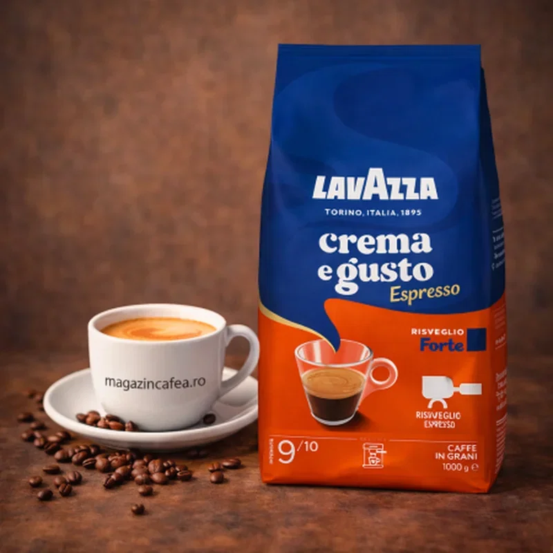 Lavazza Crema e Gusto Forte cafea boabe 1kg [4]