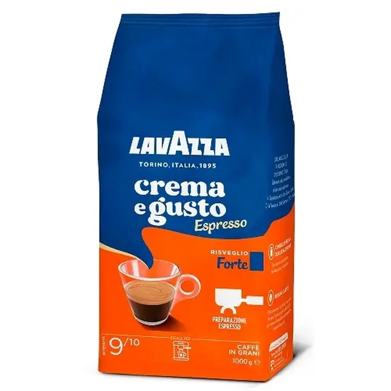Lavazza Crema e Gusto Forte cafea boabe 1kg [2]