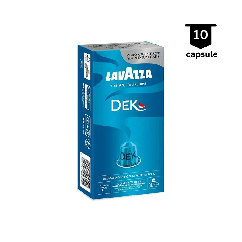 Lavazza Decofeinizata Capsule Nespresso aluminiu 10 buc [1]