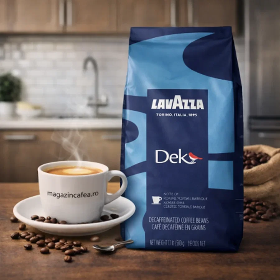 Lavazza Dek cafea boabe decofeinizata 500g [5]