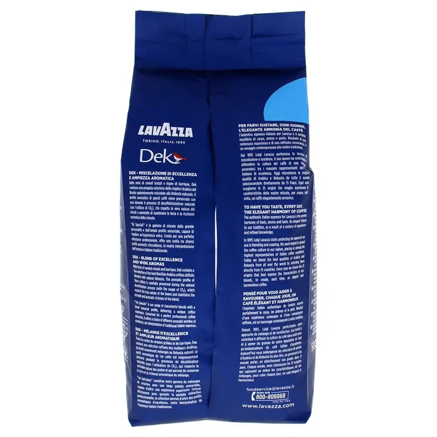 Lavazza Dek cafea boabe decofeinizata 500g [3]