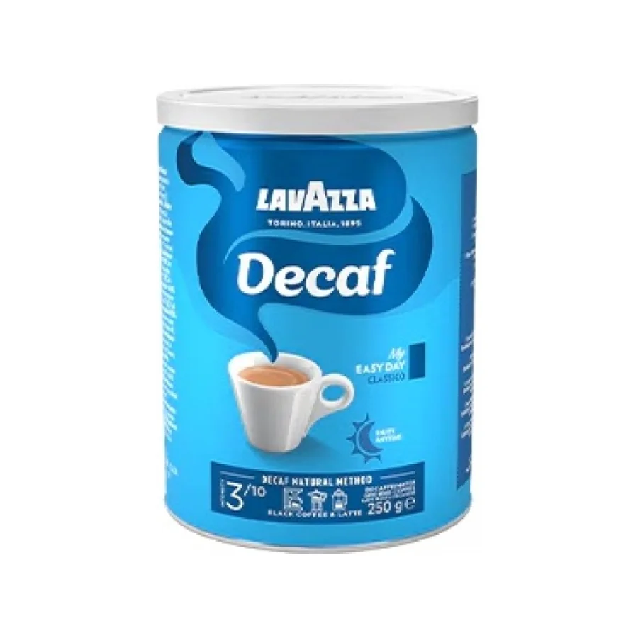 Lavazza DEK cafea macinata cutie metalica, 250g [1]