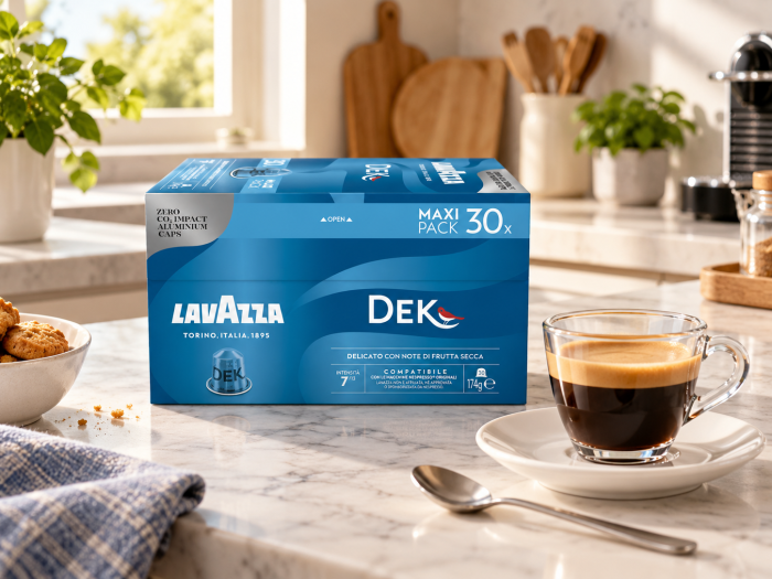 Lavazza Dek Capsule aluminiu Nespresso, 30 buc [3]