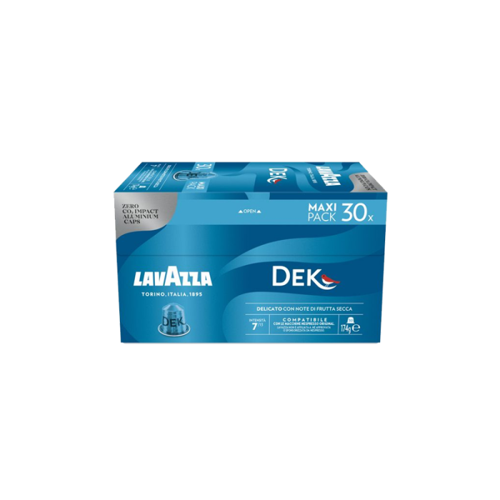 Lavazza Dek Capsule aluminiu Nespresso, 30 buc [2]