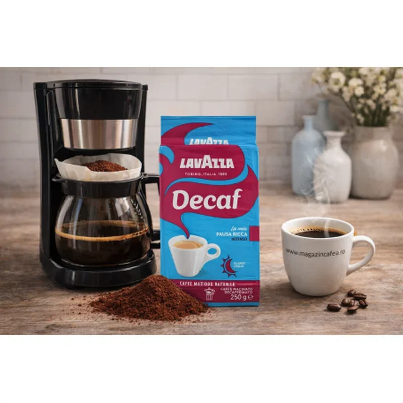 Lavazza DEK Intenso cafea macinata 250g [2]