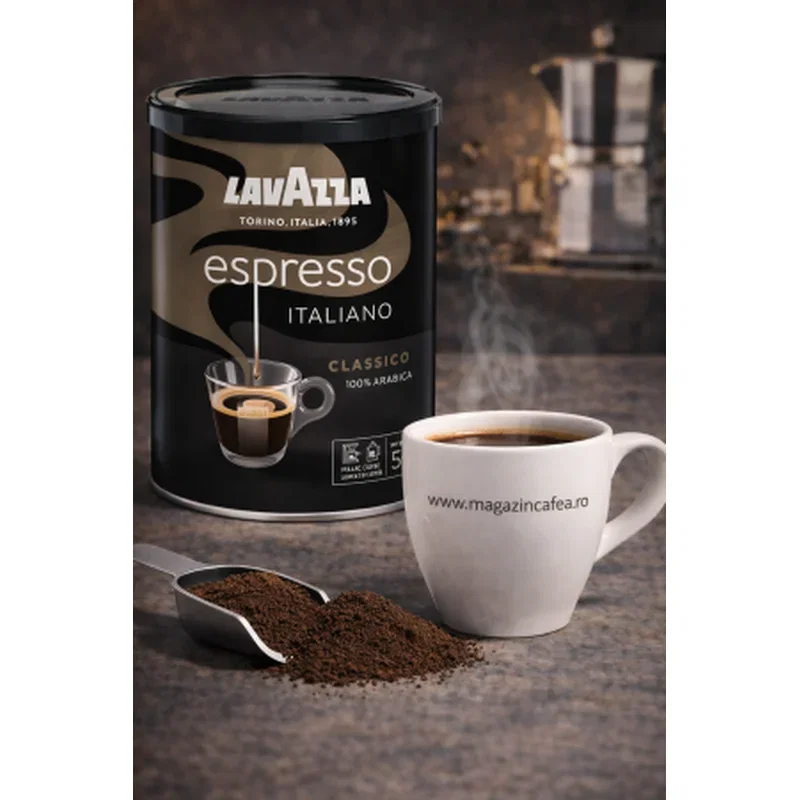 Lavazza Espresso Italiano Classico cafea macinata TIN 250g [2]