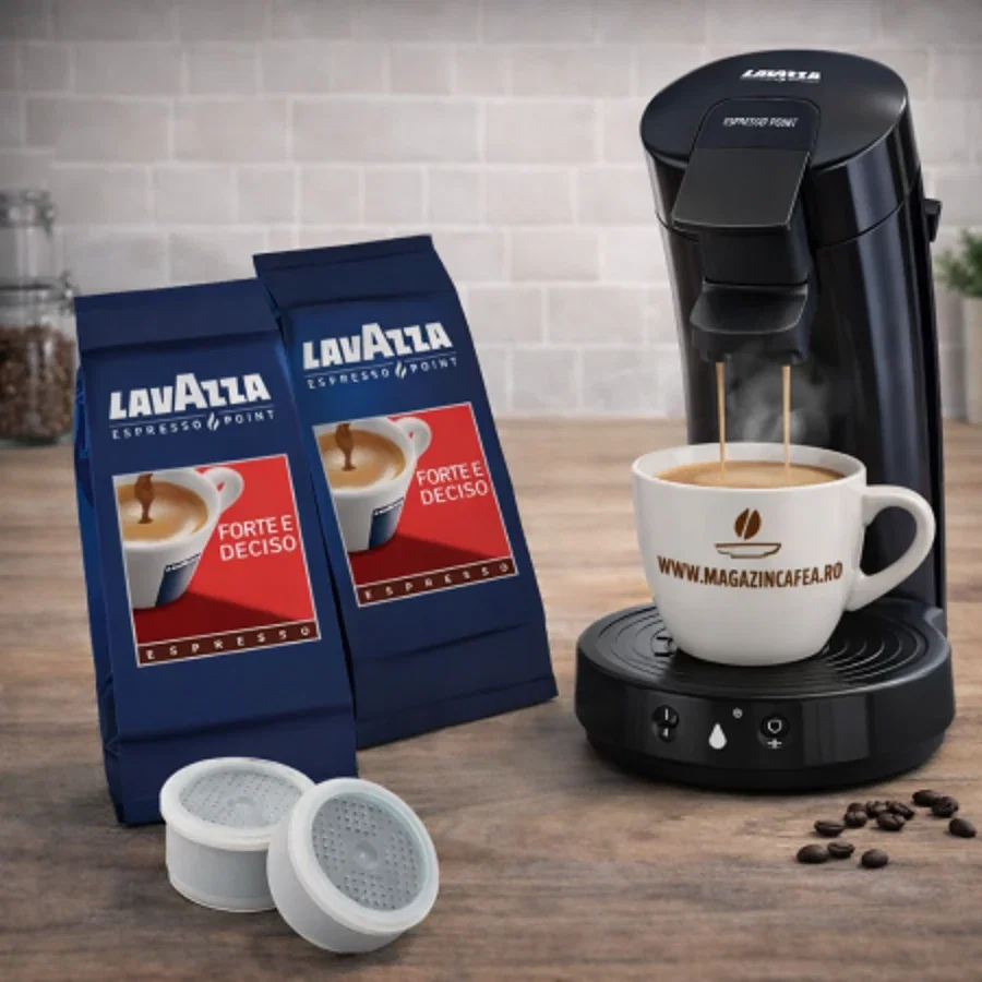 Lavazza Espresso Point Forte e Deciso capsule 100 buc [4]