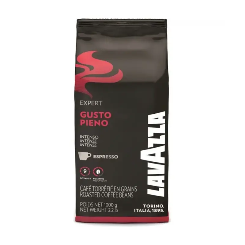 Lavazza Gusto Pieno Vending cafea boabe 1kg [1]