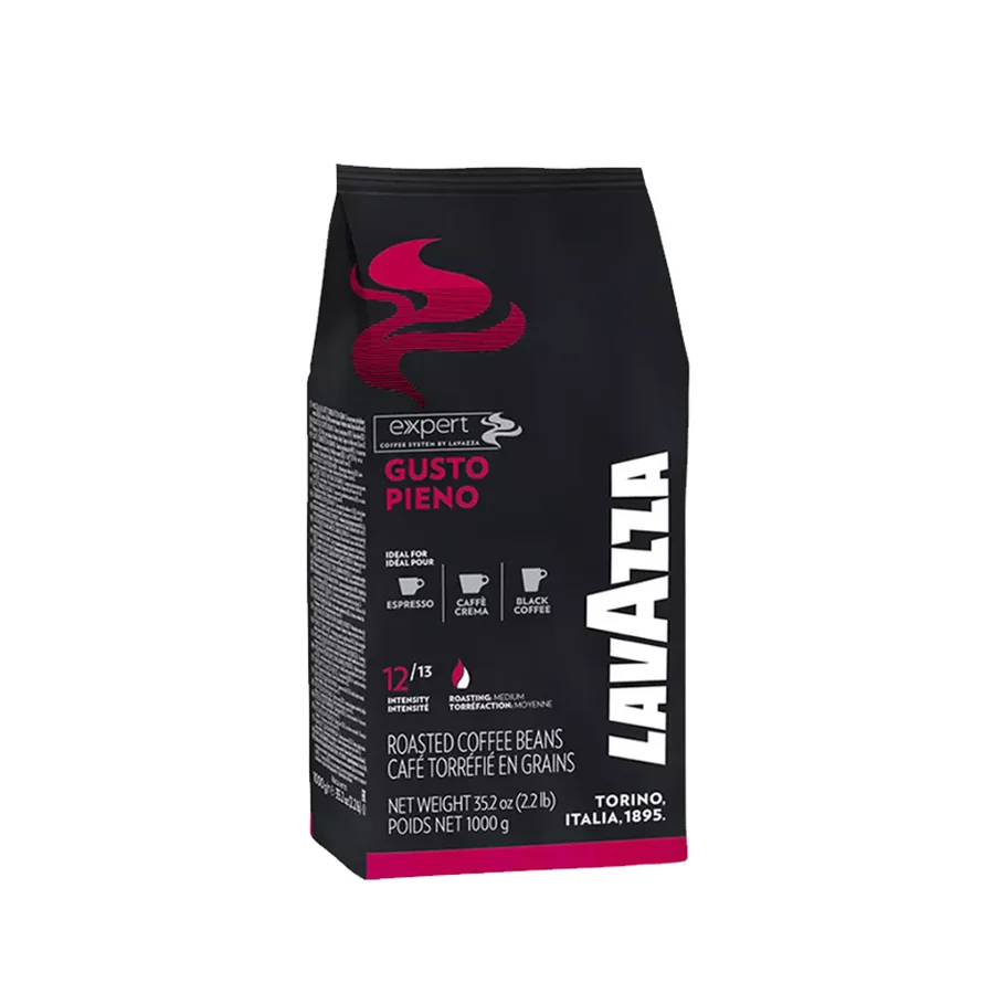 Lavazza Gusto Pieno Vending cafea boabe 1kg [2]