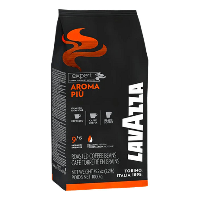 Lavazza Expert Plus Aroma Piu Cafea boabe 1kg [2]