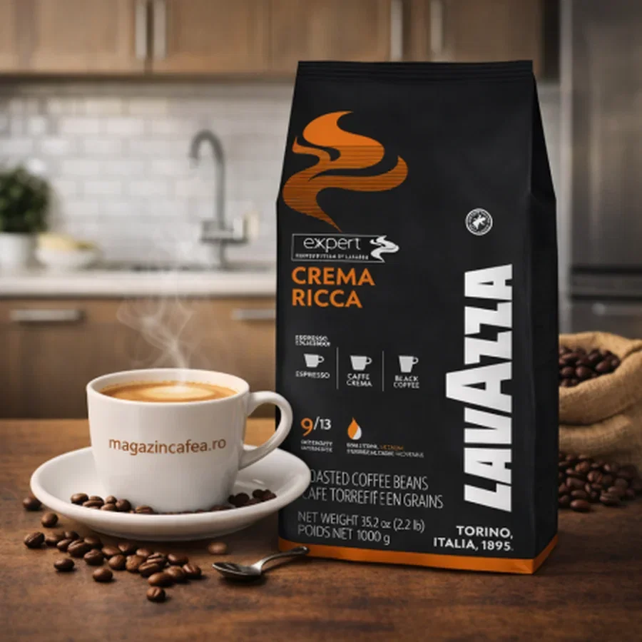 Lavazza Expert Plus Crema Ricca cafea boabe 1 kg [3]