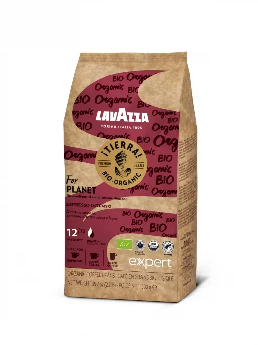 Lavazza Expert Tierra Bio Organic Intenso Cafea boabe 1 kg [2]