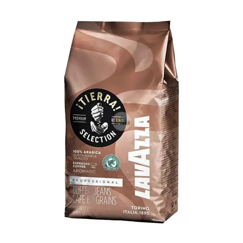 Lavazza iTierra Selection Professional Rainforest Cafea boabe 1kg [1]