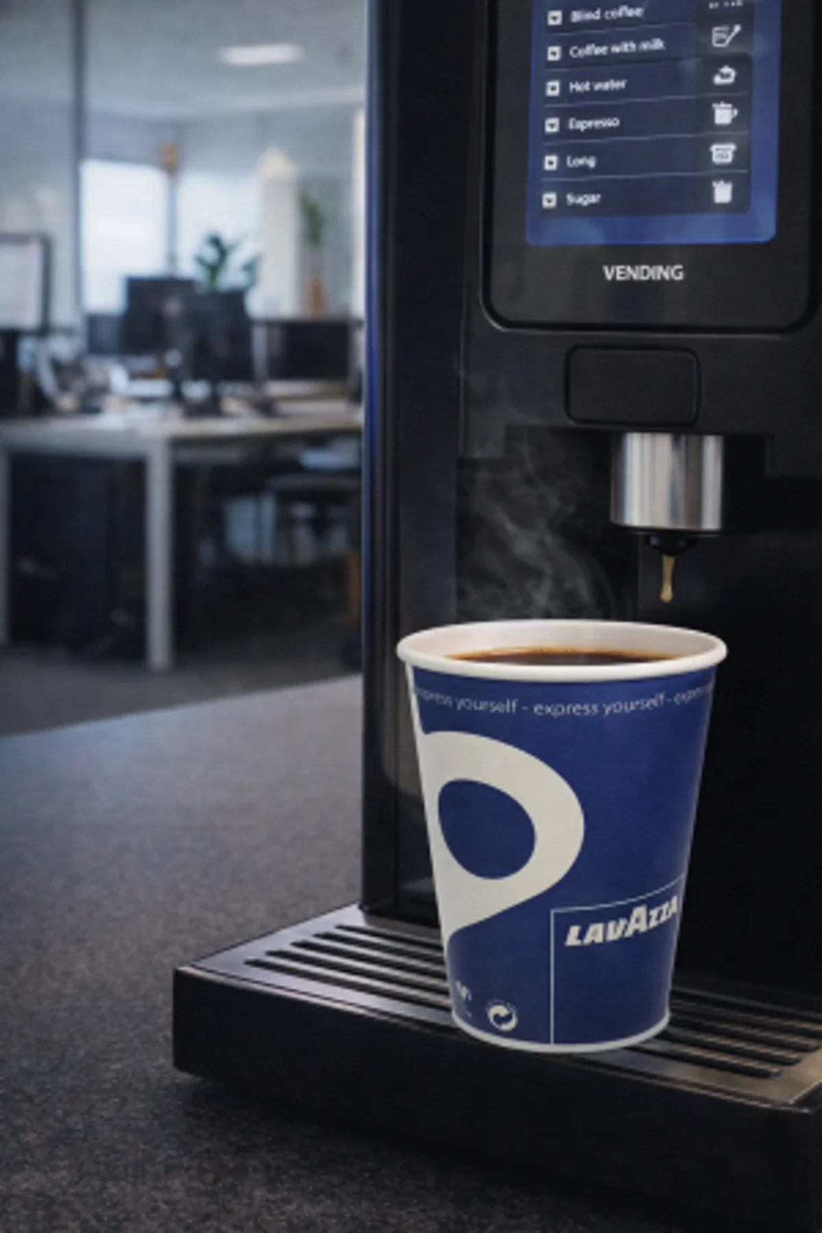 Lavazza Pahare carton automate 12 oz, 50 buc [2]
