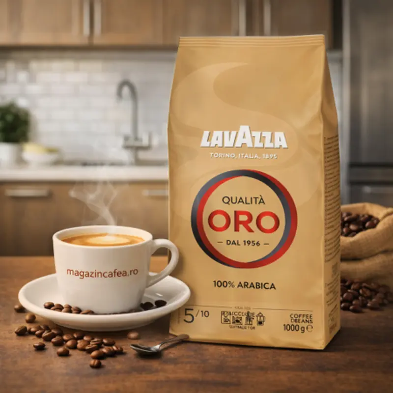 Lavazza Qualita Oro cafea boabe 1 kg [3]