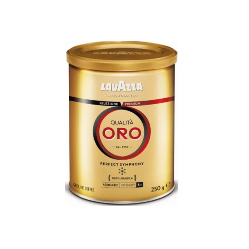 Lavazza Qualita Oro cutie metalica 250g cafea macinata [1]