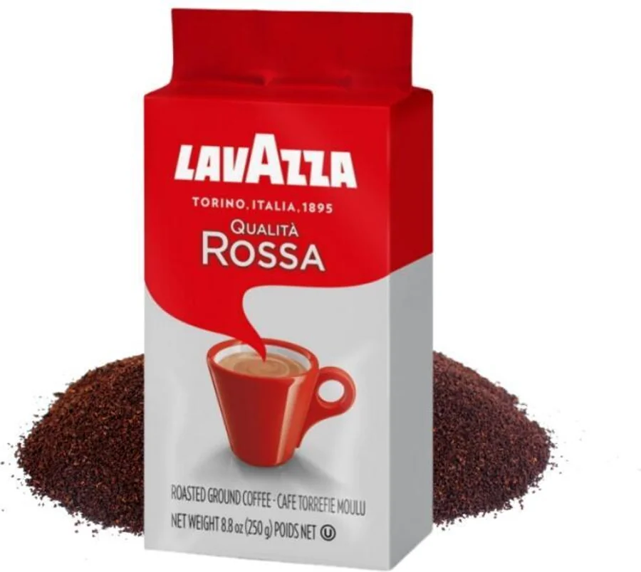 Lavazza Qualita, Rossa Cafea macinata Promo 4x250g [2]