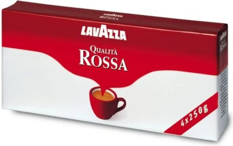 Lavazza Qualita, Rossa Cafea macinata Promo 4x250g [1]