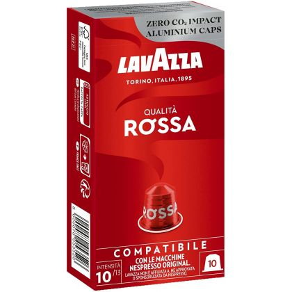 Lavazza Qualita Rossa Capsule Nespresso aluminiu 10 buc [1]