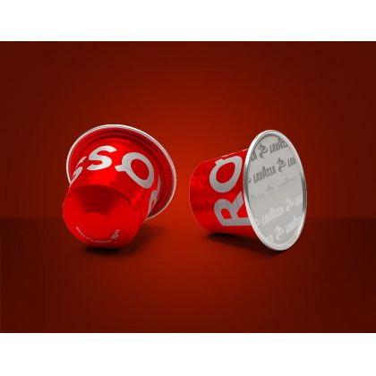 Lavazza Qualita Rossa Capsule Nespresso aluminiu 10 buc [3]