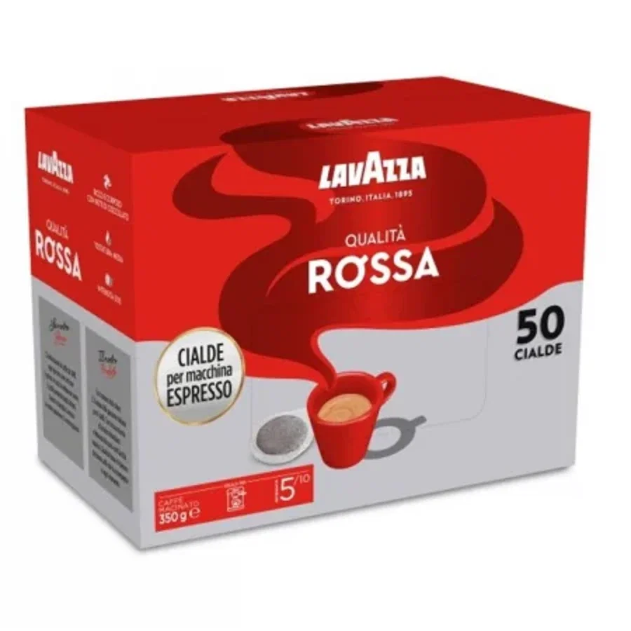 Lavazza Qualita Rossa paduri, 50 buc [1]