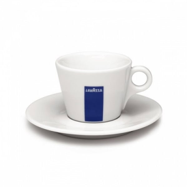Lavazza Set cesti + farfurii ceramica Lungo, 6 buc [1]