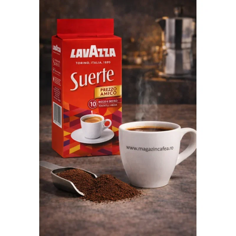 Lavazza Suerte 250gr cafea macinata [3]
