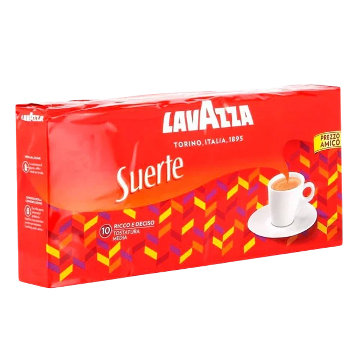 Lavazza Suerte cafea macinata pachet promo, 4x250gr [2]